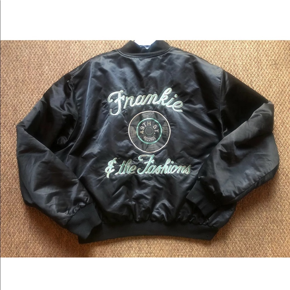 FRANKIE & The FASHIONS 49th ST RECORDS  JACKET